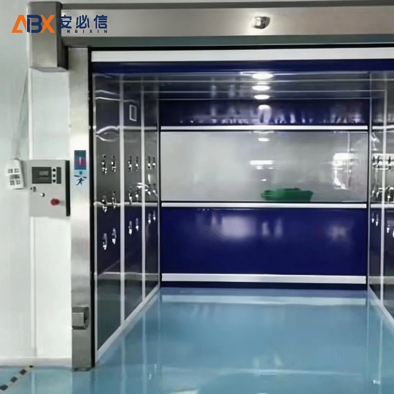 阿拉善盟自动快速门