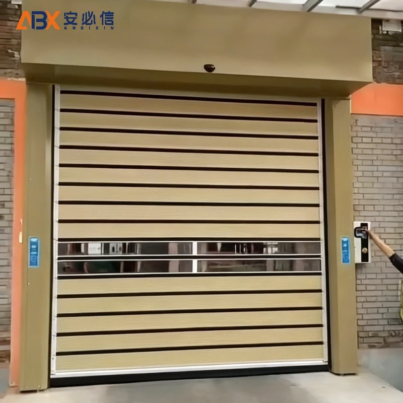 阿拉善盟螺旋式高速门